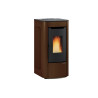 Sabry 5.0 Evo pellet stove bronze 7 Kw La Nordica Extraflame