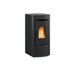 Sabry 5.0 Evo pellet stove black 7 Kw La Nordica Extraflame