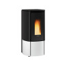 Katia 11 5.0 Bianca stufa a pellet la Nordica Extraflame
