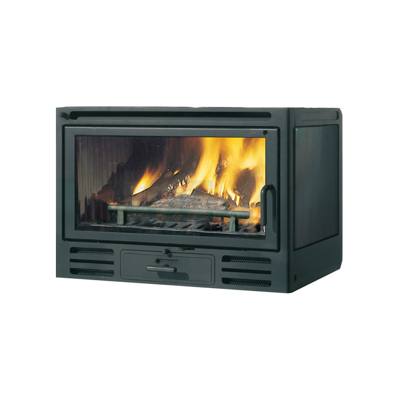 Riga 49 Ventilated Glass Front Firebox 9.6 kW Edilkamin