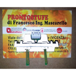 Viene fornito solo il circuito senza la gomma grigia