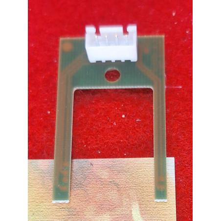 Scheda debimetro senza supporto grigio per schede Micronova Edilkamin Ravelli