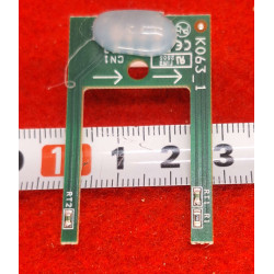 Scheda debimetro senza supporto Micronova Edilkamin Ravelli