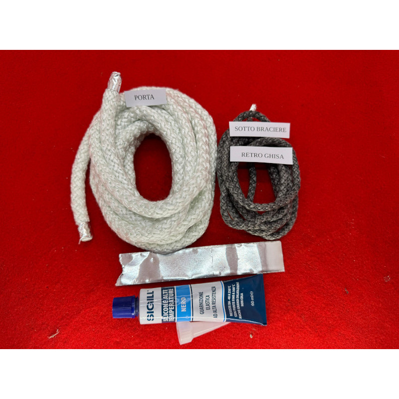 Kit trecce per inserto Comfort P85 e Comfort P85 Plus Extraflame