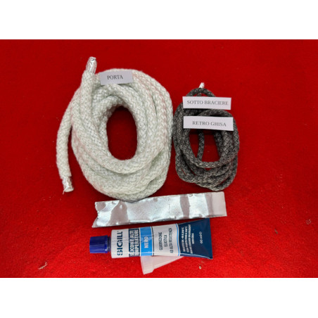 Kit trecce per inserto Comfort P85 e Comfort P85 Plus Extraflame