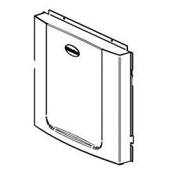 Porta nera Viviana e Viviana Plus La Nordica Extraflame