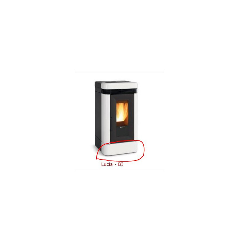 ceramica inferiore Lucia Extraflame colore bianco