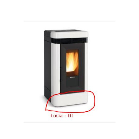 ceramica inferiore Lucia Extraflame colore bianco