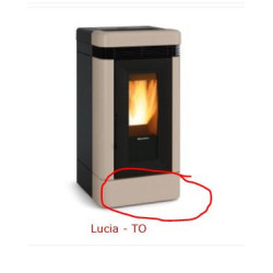 ceramica Lucia inferiore Extraflame colore Tortora