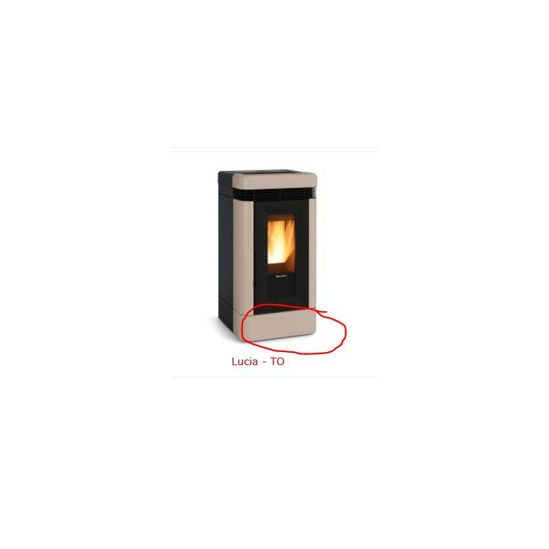 ceramica inferiore Lucia Extraflame colore tortora