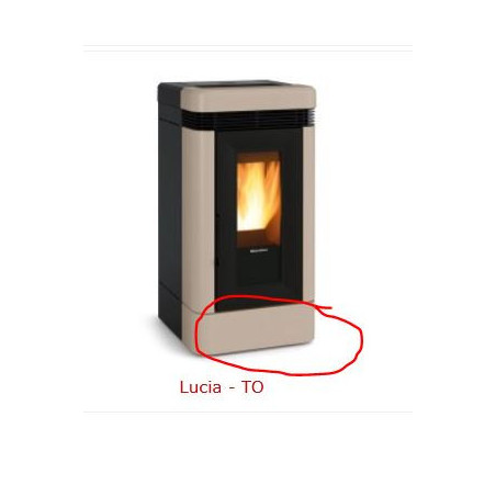 ceramica inferiore Lucia Extraflame colore tortora