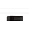 Top superiore viviana in maiolica nero la nordica extraflame