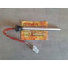 Candeletta resistenza accensione caldaia Palazzetti CT PRO  e altre  12,5 mm diametro , lunga 160mm filetto 1/2 pollice