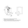 Stufa pellet 4 kw camilla / matilde / tina Eva Calor  BLACK