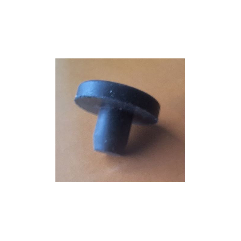 Rubber cap for gear motor Merkle Edilkamin
