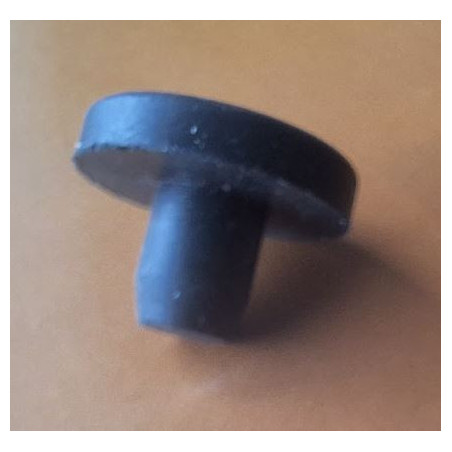 Tappo in gomma per motoriduttore Merkle Edilkamin R234420 e top stufe