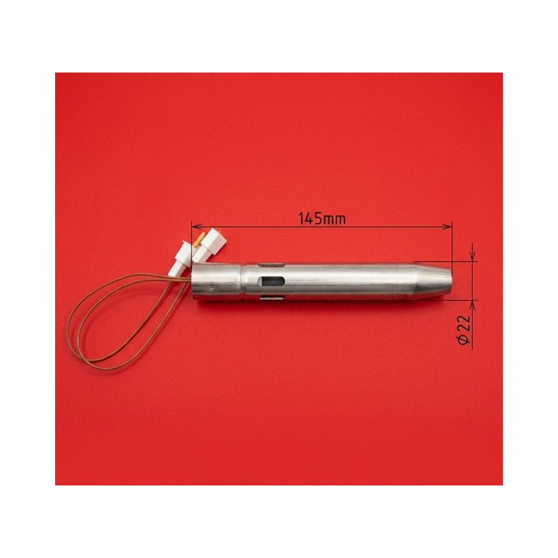 Ignition Heating Element (Igniter) compatible with Wendy, PK15, PK20, Ella La Nordica Extraflame