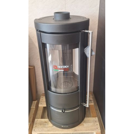 Marlena   stufa a Legna 7,5 Kw La Nordica Extraflame marlena offerta esposizione