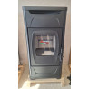 Stufa a Legna Larissa Nera 9,3 Kw La Nordica Extraflame offerta esposizione chiedi il prezzo scontato