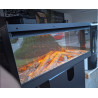 Offerta solo ritiro a Dueville  Lumen 1200  con cornice Antracite caminetto a led La Nordica Extraflame