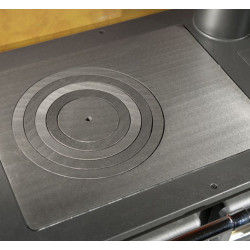 Cucina a Legna Rosetta BII ceramica Liberty Bordeaux 7,2 kw La Nordica Extraflame