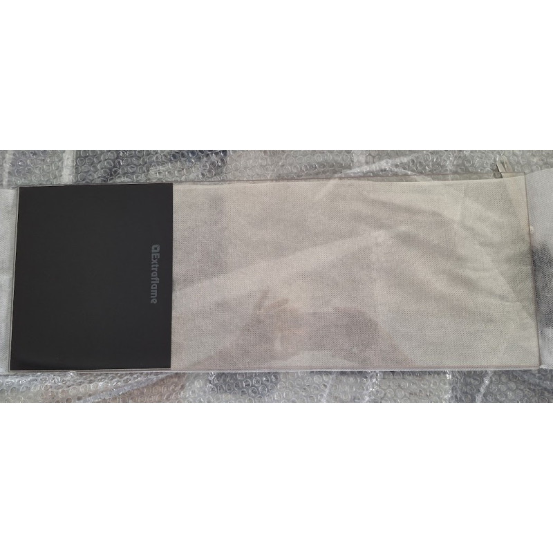 Vetro Ceramico Porta Anastasia Plus Extraflame con logo Extraflame