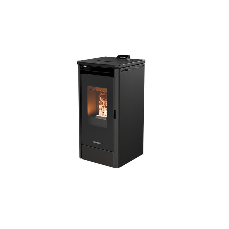 Offerta stufa URBAN Thermosso colore nero 6.6 Kw resi