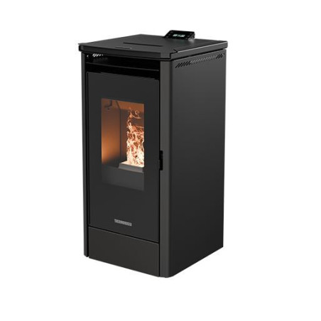 Offerta stufa URBAN Thermosso colore nero 6.6 Kw resi
