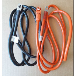 coppia cavi batteria litio 2 Awg 2 metri per  PYLONTECH US2000B, US2000B Plus, UP2500, US3000