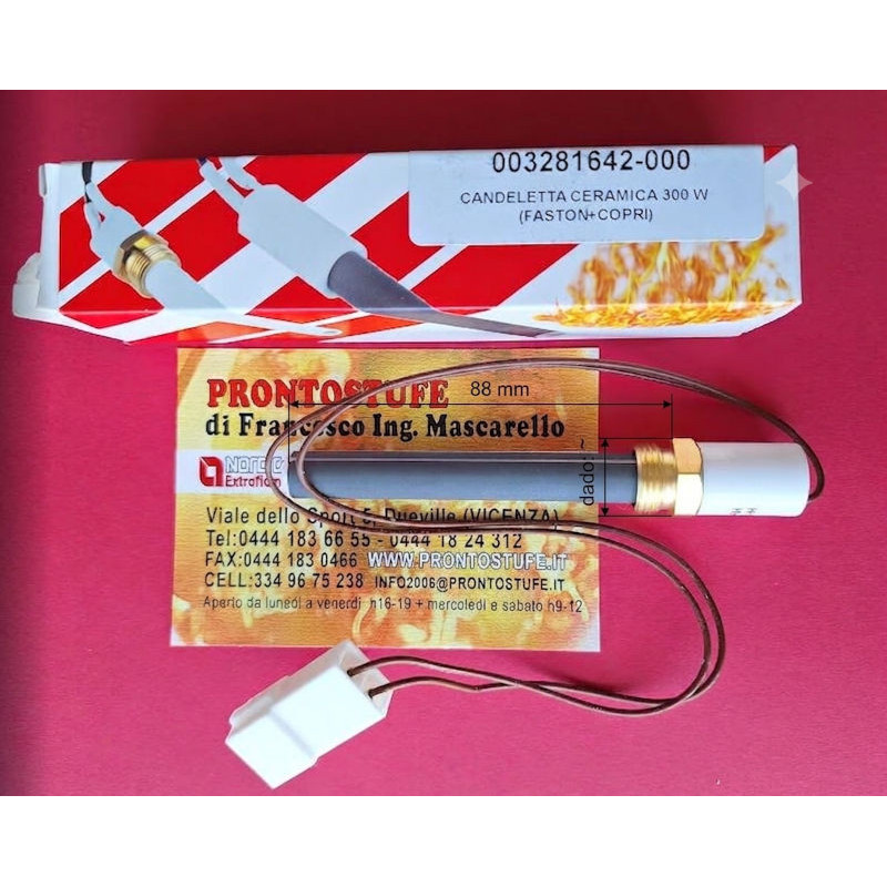 Catdrige Hp15 evo Hp 30 Evo  La Nordica Extraflame original