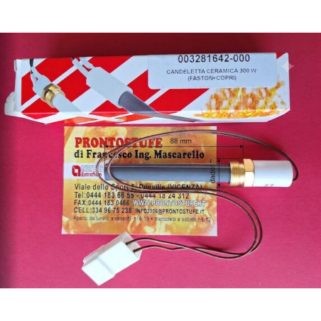 Catdrige Hp15 evo Hp 30 Evo  La Nordica Extraflame original