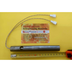 L 170 mm 290/300 W 230V D 200 mm faston maschio HT 82317 comp. 002271138