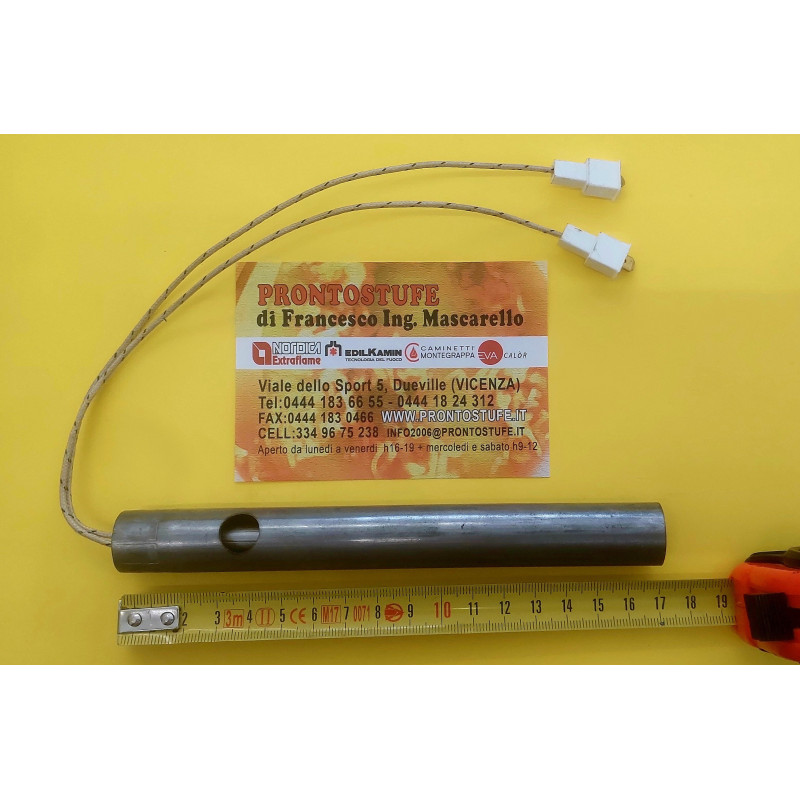 L 170 mm 290/300 W 230V D 200 mm faston maschio HT 82317 comp. 002271138