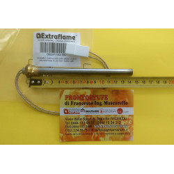 L 145 mm 300 W 230 V D 10 candeletta originale Extraflame 002271152