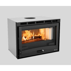 Inserto 70 H49 .16 a legna  6,7 kw La nordica 4 stelle