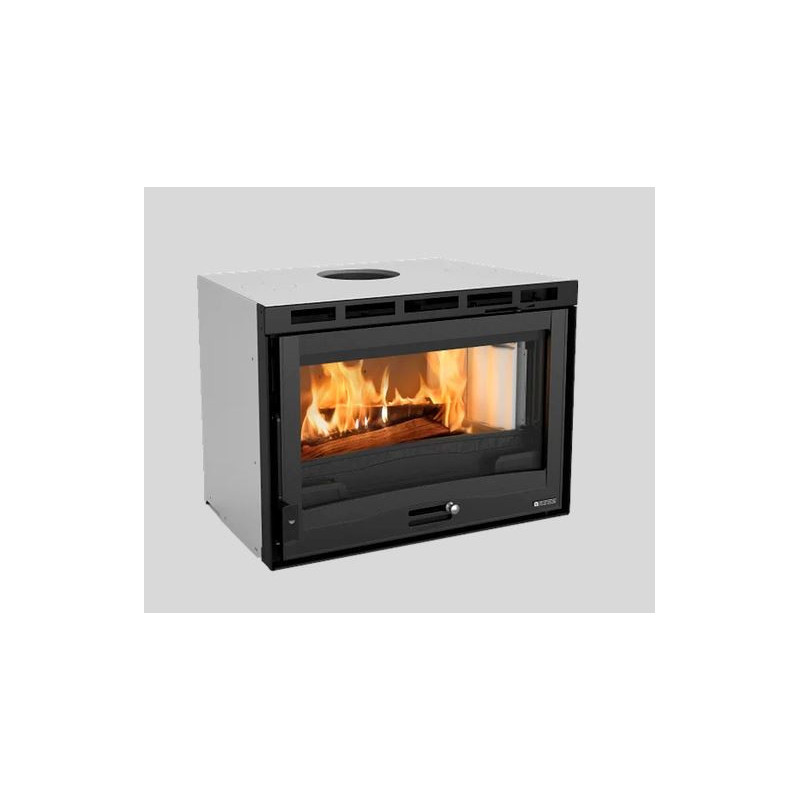 Inserto 70 H49 .16 a legna  6,7 kw La nordica 4 stelle