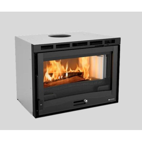 Inserto 70 H49 .16 a legna  6,7 kw La nordica 4 stelle
