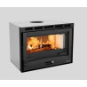 Inserto 70 H49 .16 a legna  6,7 kw La nordica 4 stelle