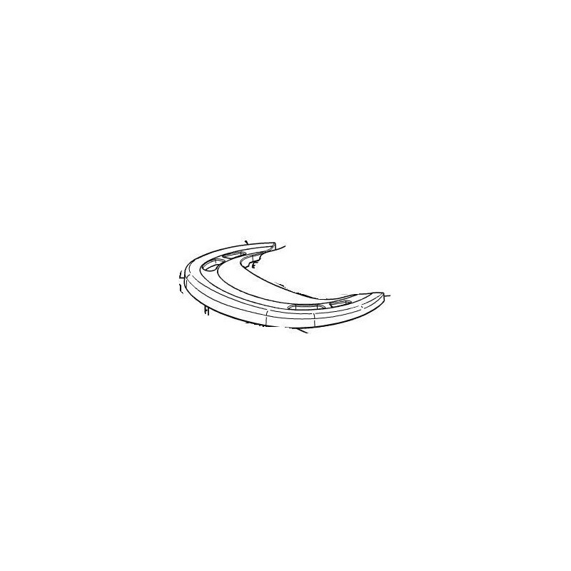 Top Superiore Bianco Iside Idro In Maiolica La Nordica Extraflame