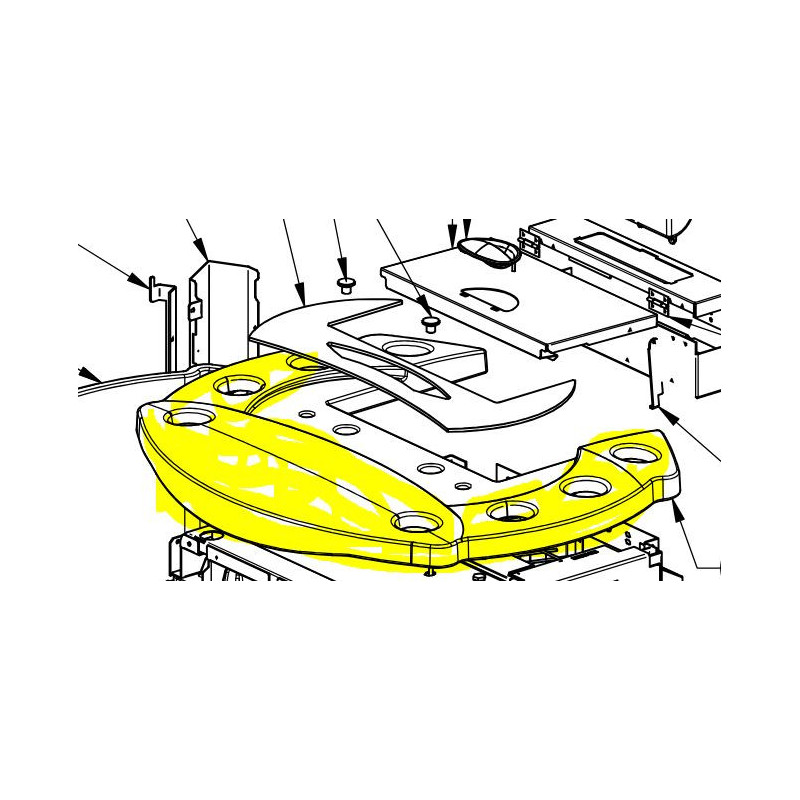 Top Upper Isis Hydro In Majolica The Nordica Extraflame