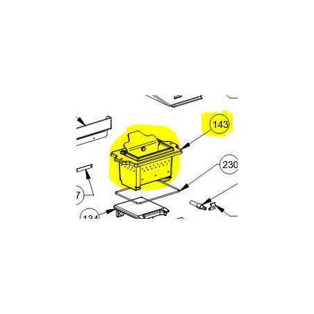 Braciere diadema evo 003280235 e diadema Acs Evo