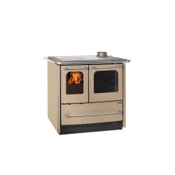 Cucina a Legna Sovrana Easy.16 Caramello 7,5 Kw La Nordica Extraflame