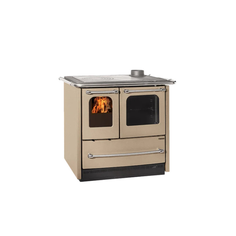 Cucina a Legna Sovrana Easy.16 Caramello 7,5 Kw La Nordica Extraflame