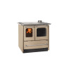 Cucina a Legna Sovrana Easy.16 Caramello 7,5 Kw La Nordica Extraflame
