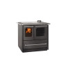 Cucina a Legna Sovrana Easy.16 Nera 7,5 Kw La Nordica Extraflame