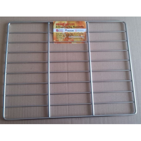 Griglia forno cromata