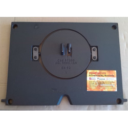 Kit completo di convogliatore e di serranfa fumi in ghisa per Ecostar piana