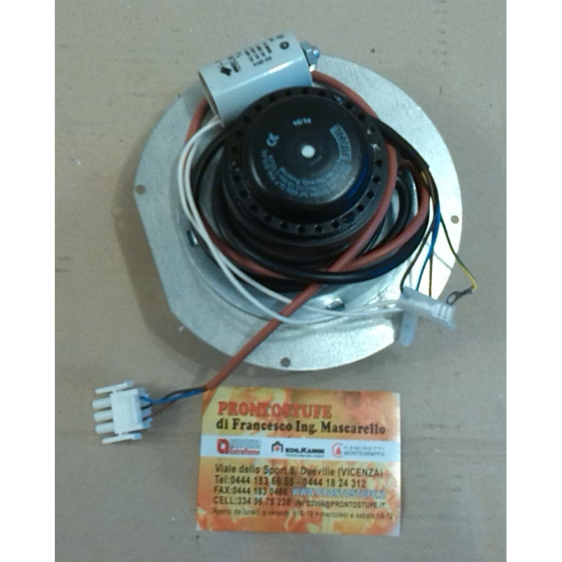 Ventilatore aria per stufa Edilkamin Soleil