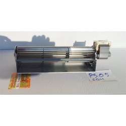 Ventilatore tangenziale girante lunga 30cm diametro 6.5 cm