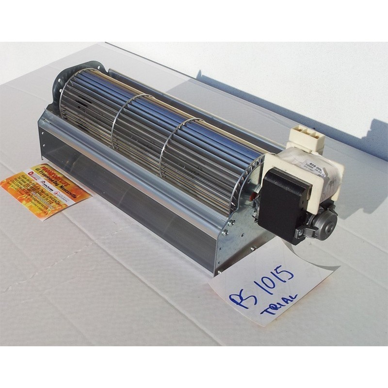 Ventilatore tangenziale 30 cm + motore DX per stufe pellet 230v 50hz :  : Casa e cucina